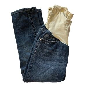 Indigo Blue Maternity Jeans